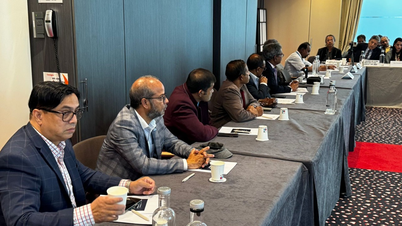 Forum in Geneva exposes alarming human rights abuses in Pakistan