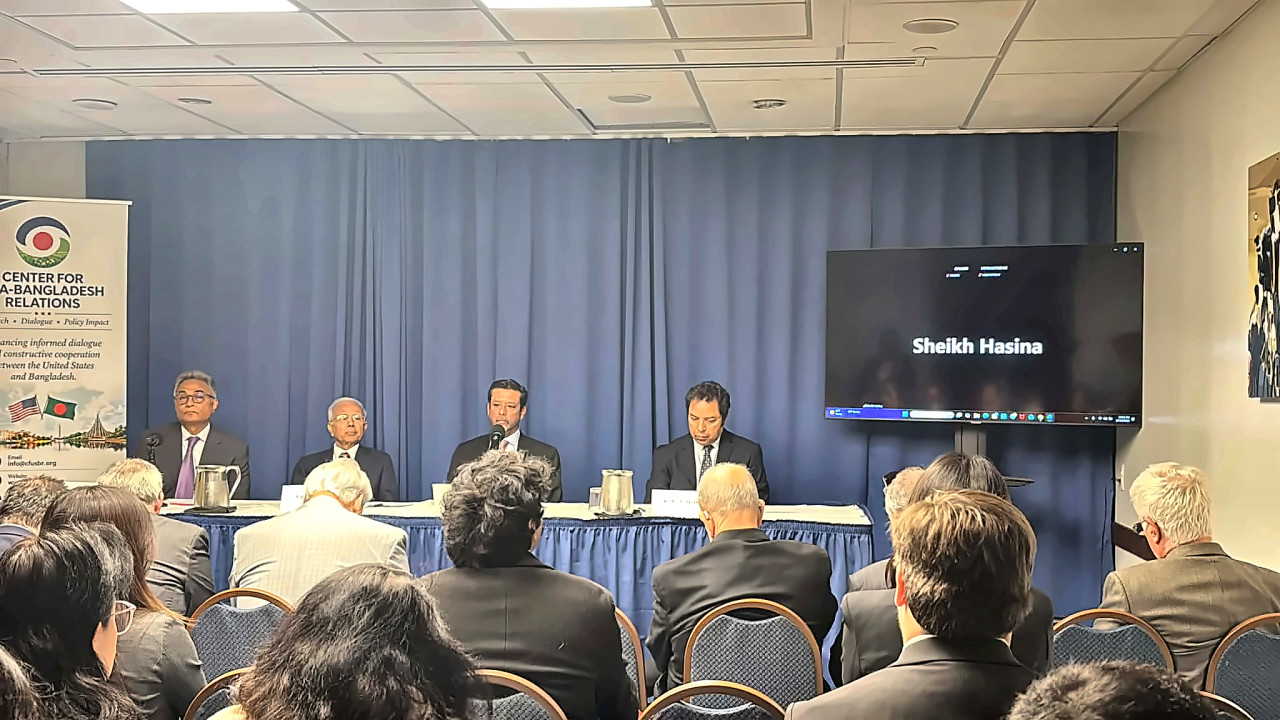 Our successful press conference at the National Press Club in Washington, DC